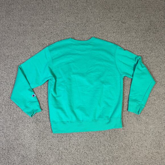 Champion Crewneck Long Sleeve Pullover Sweatshirt US Men's L - Picture 2 of 7